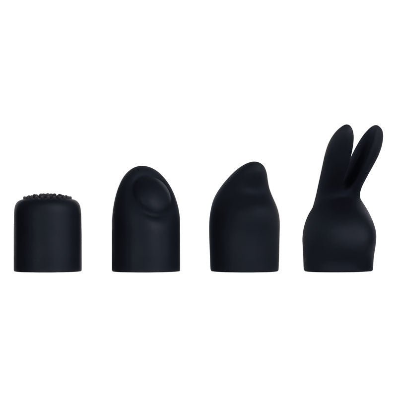Evolved tiny treasures - bullet vibrator - Product top view, focus on attachment  | Flirtybay.com.au